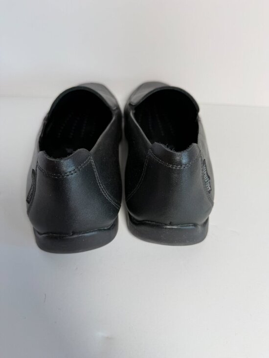 Mephisto Edlef Black Slip on Moccasin Loafers Cool Air Sz 10.5 Like NEW main image 11